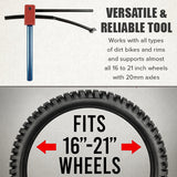 Dirt Bike Tire Changing Tool