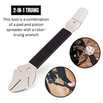 2-In-1 Rotor Truing Fork Tool
