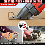 Electric Fiber Cement Shears