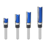 Flush Trim Router Bit Set