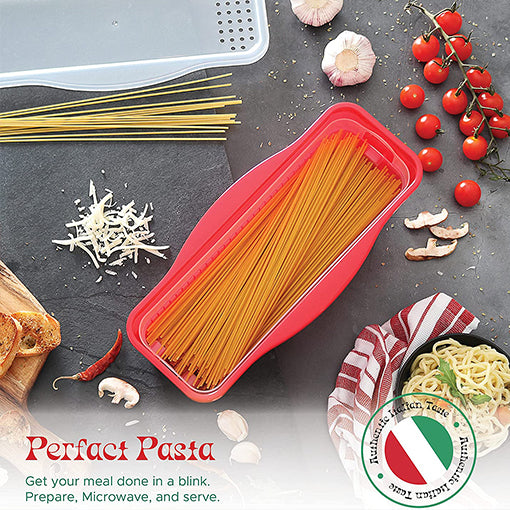 Microwave Pasta Cooker Spaghetti Cooking Tool Noodles Kitchen