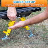 RV Step Stabilizer Kit