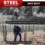 Steel Fence Post Puller