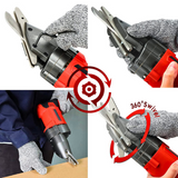 Electric Fiber Cement Shears