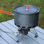 Camp Cooking Pot Heat Exchanger