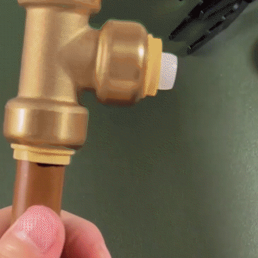 Pipe Disconnect Tong With Deburr & Gauge Tool