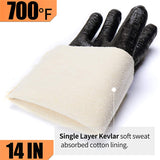 Heat Resistant BBQ Grill Gloves