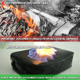 Fireproof Document Bag