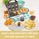 Mini Pie and Quiche Maker