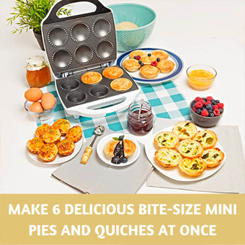 FullPartsAndTools  Mini Pie and Quiche Maker ~ fullpartsandtools
